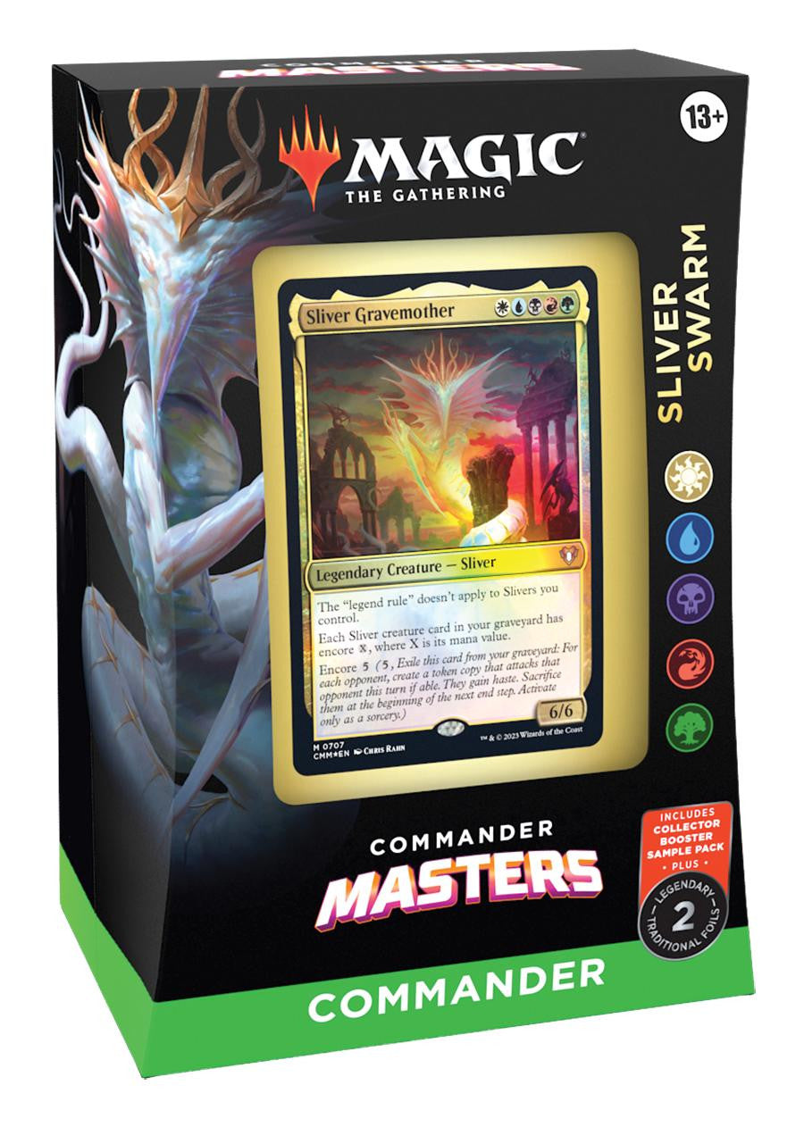 Wizards of the Coast MTG: Commander Masters Commander Deck  at LionHeart Hobby