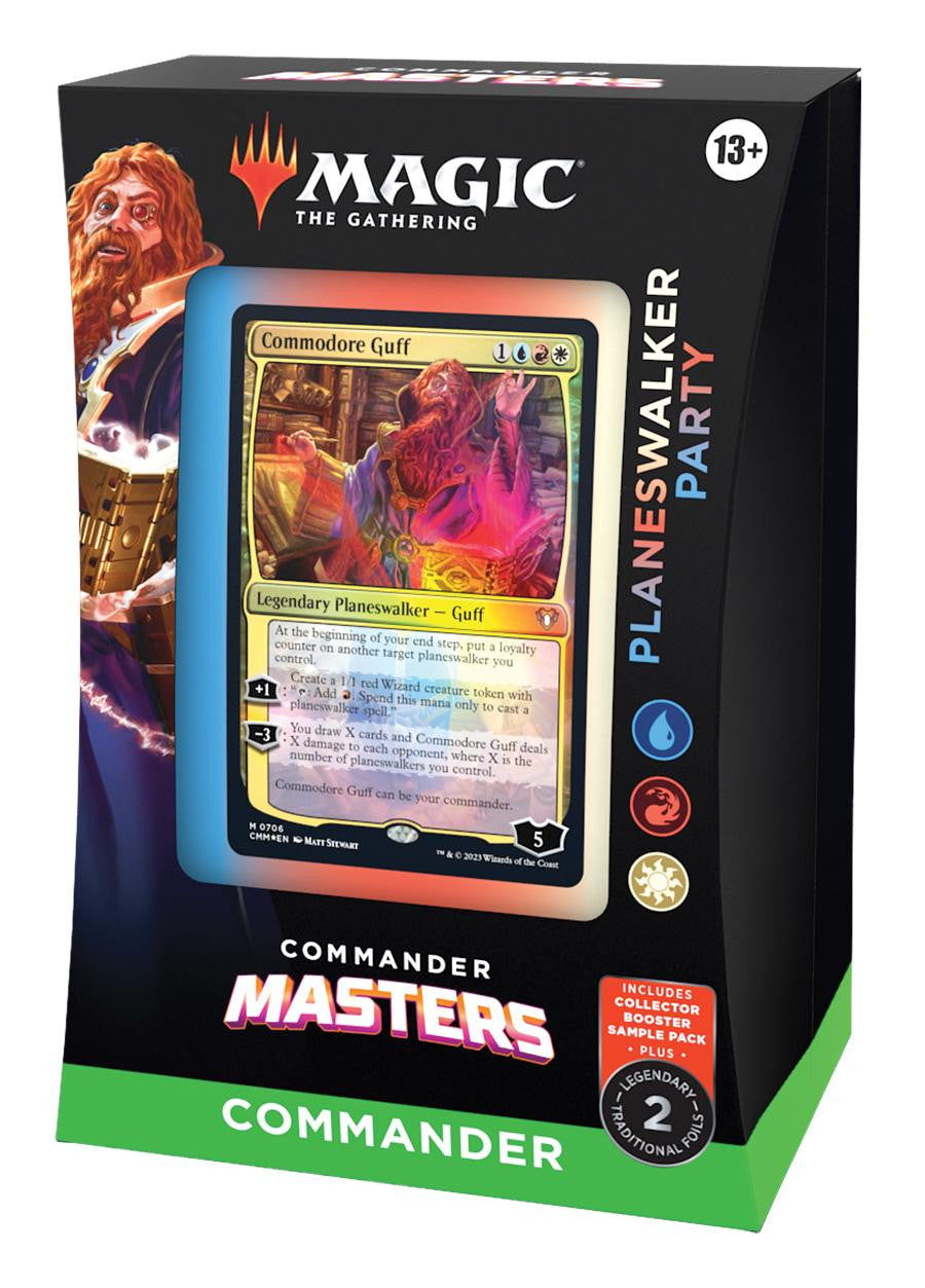 Wizards of the Coast MTG: Commander Masters Commander Deck  at LionHeart Hobby