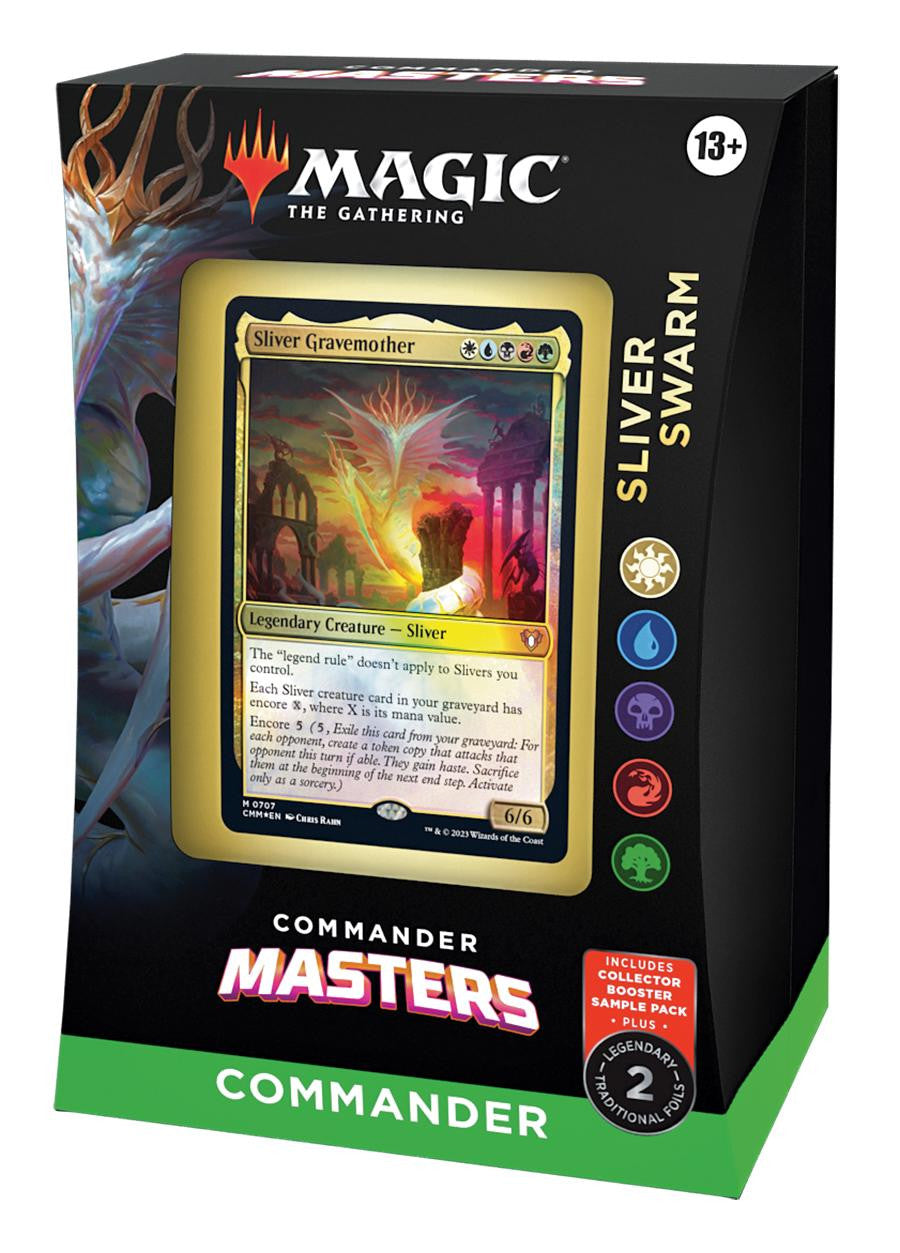 Wizards of the Coast MTG: Commander Masters Commander Deck  at LionHeart Hobby