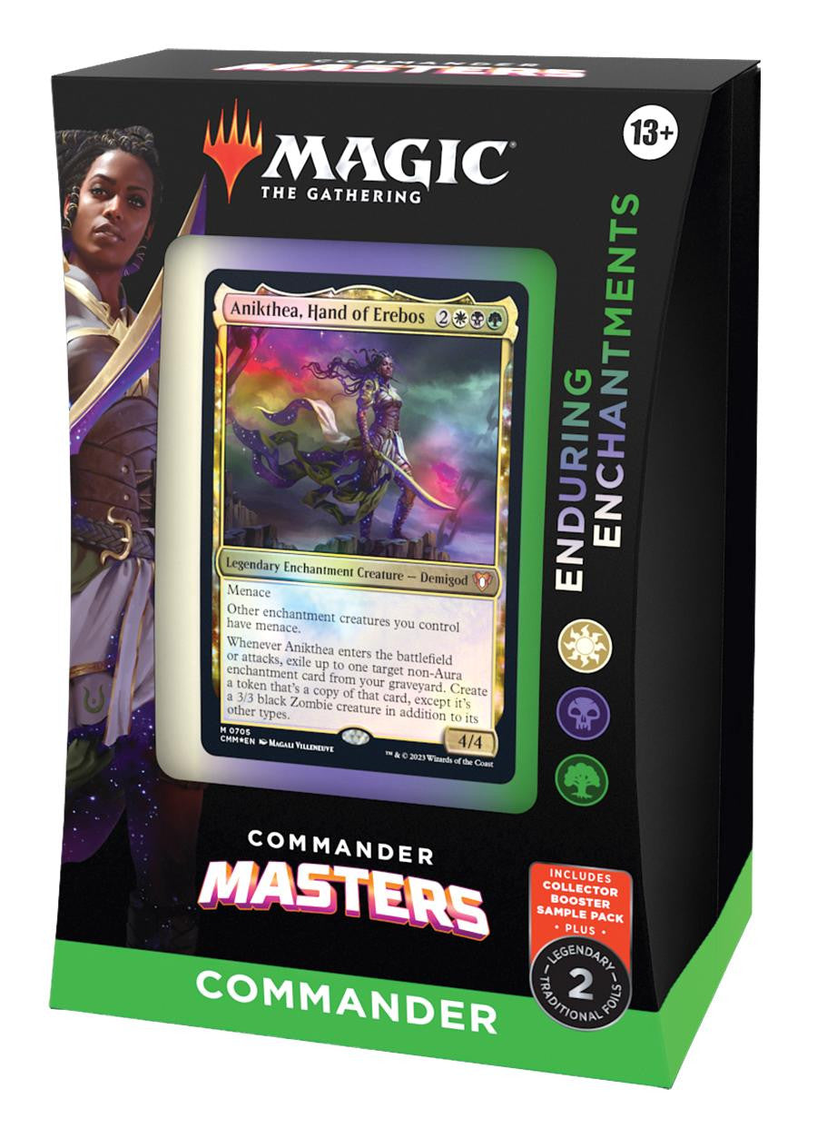 Wizards of the Coast MTG: Commander Masters Commander Deck  at LionHeart Hobby