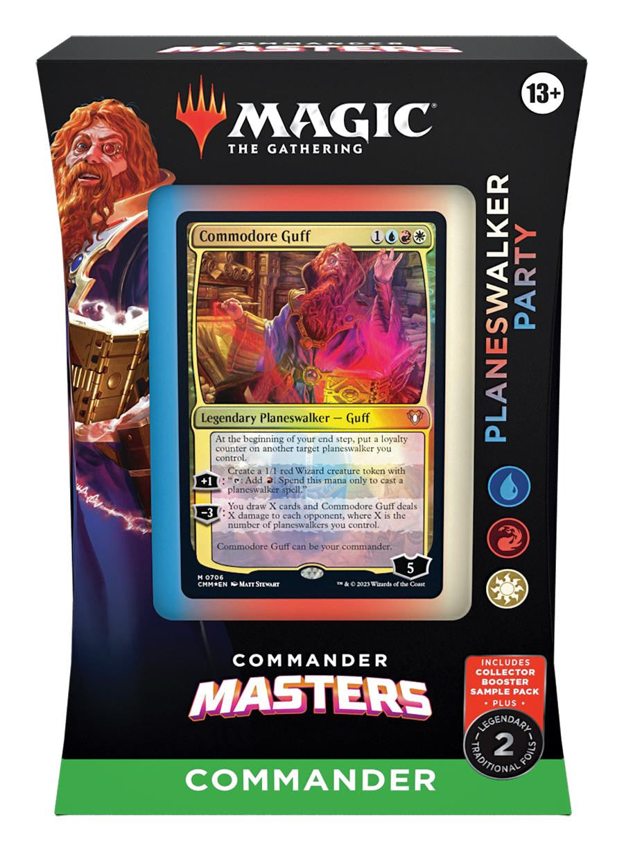 Wizards of the Coast MTG: Commander Masters Commander Deck  at LionHeart Hobby
