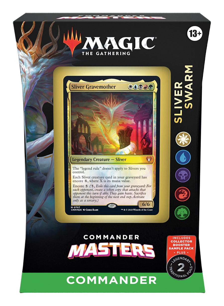 Wizards of the Coast MTG: Commander Masters Commander Deck  at LionHeart Hobby