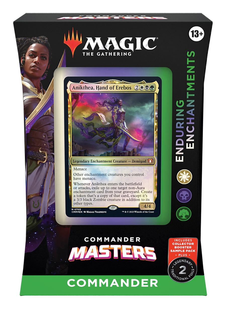 Wizards of the Coast MTG: Commander Masters Commander Deck  at LionHeart Hobby