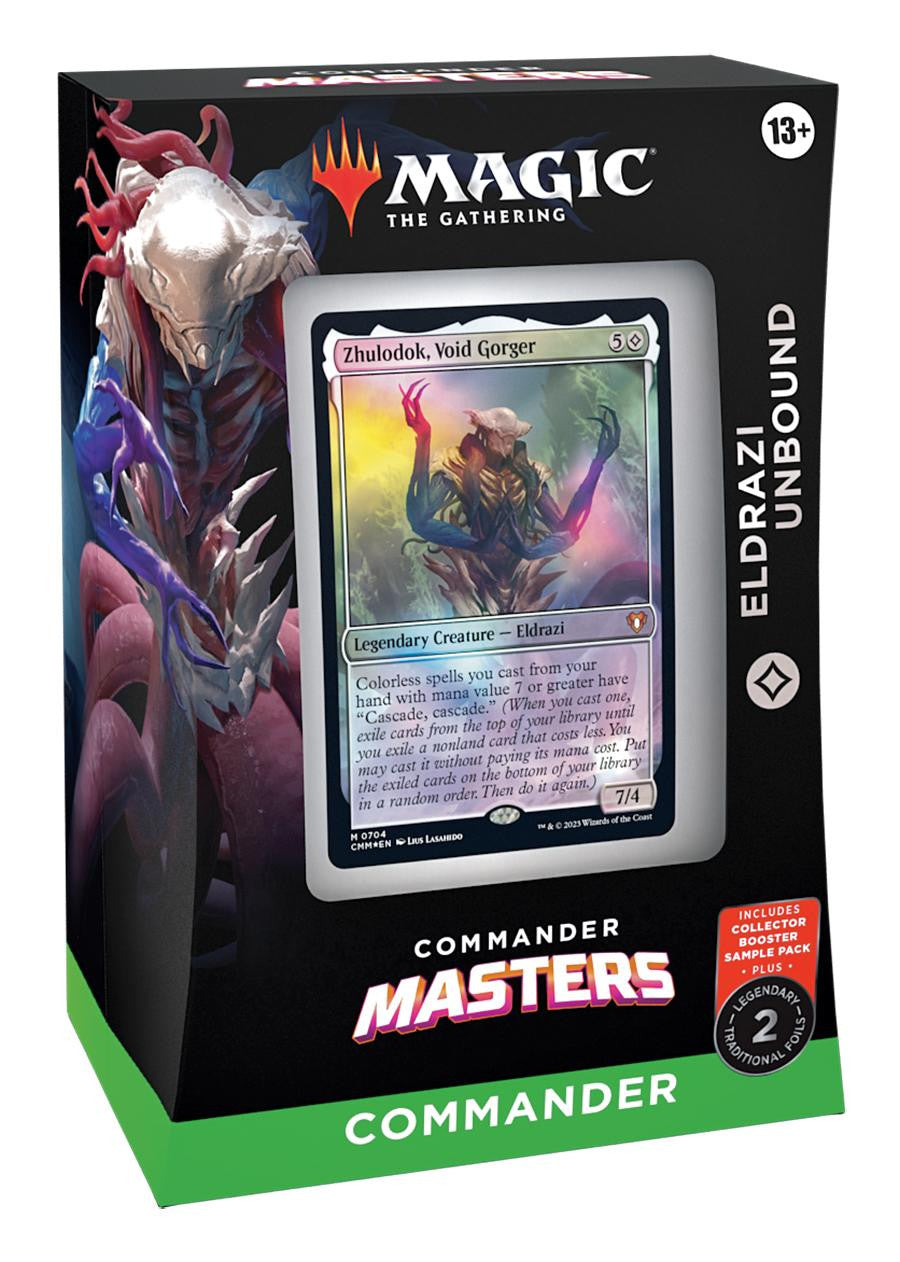 Wizards of the Coast MTG: Commander Masters Commander Deck at LionHeart Hobby