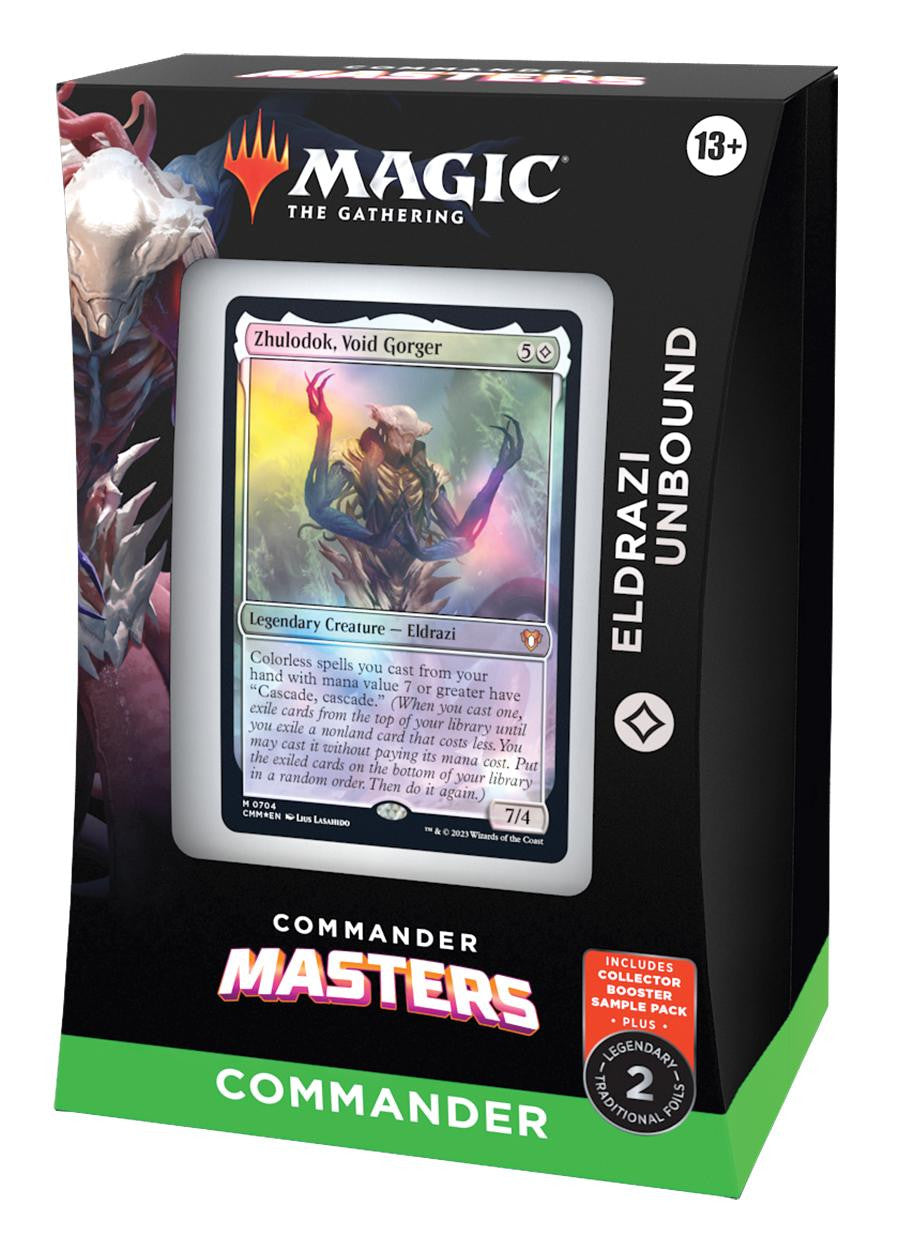 Wizards of the Coast MTG: Commander Masters Commander Deck  at LionHeart Hobby