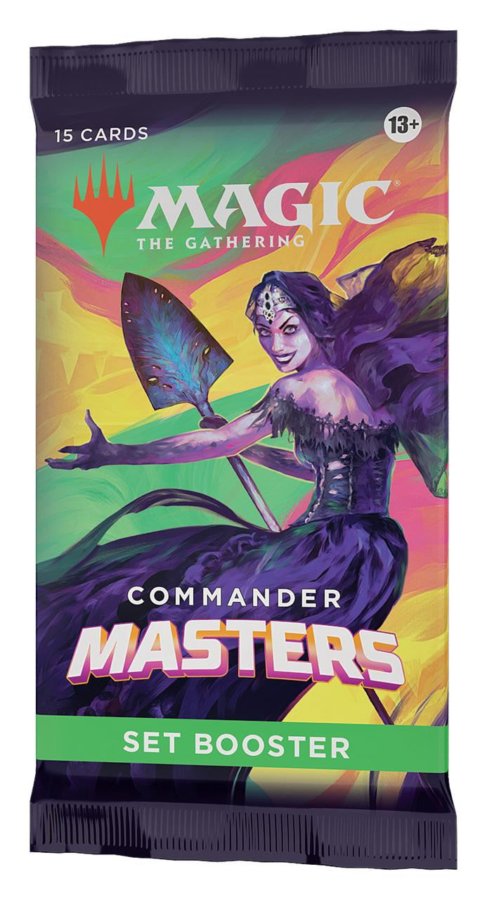 Wizards of the Coast MTG: Commander Masters Set Booster Pack 