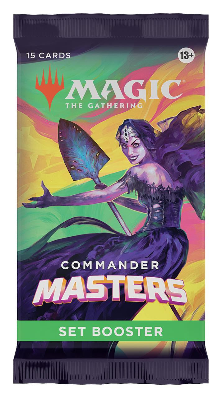 Wizards of the Coast MTG: Commander Masters Set Booster Pack 