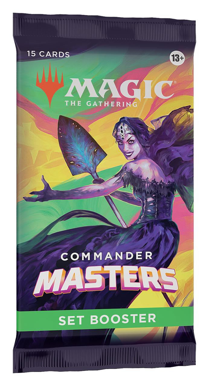 Wizards of the Coast MTG: Commander Masters Set Booster Pack 