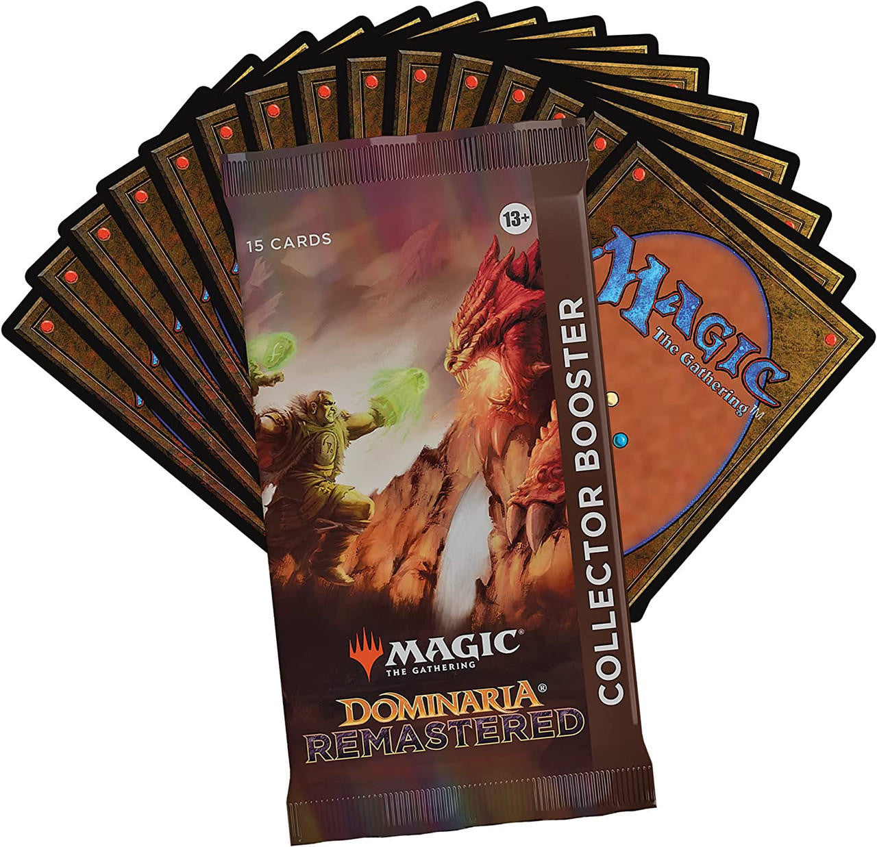 Wizards of the Coast MTG: Dominaria Remastered Collector's Booster Pack 