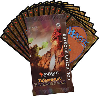 MTG: Dominaria Remastered Collector's Booster Pack
