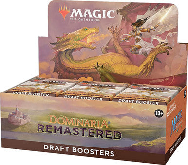 MTG: Dominaria Remastered Draft Booster Box