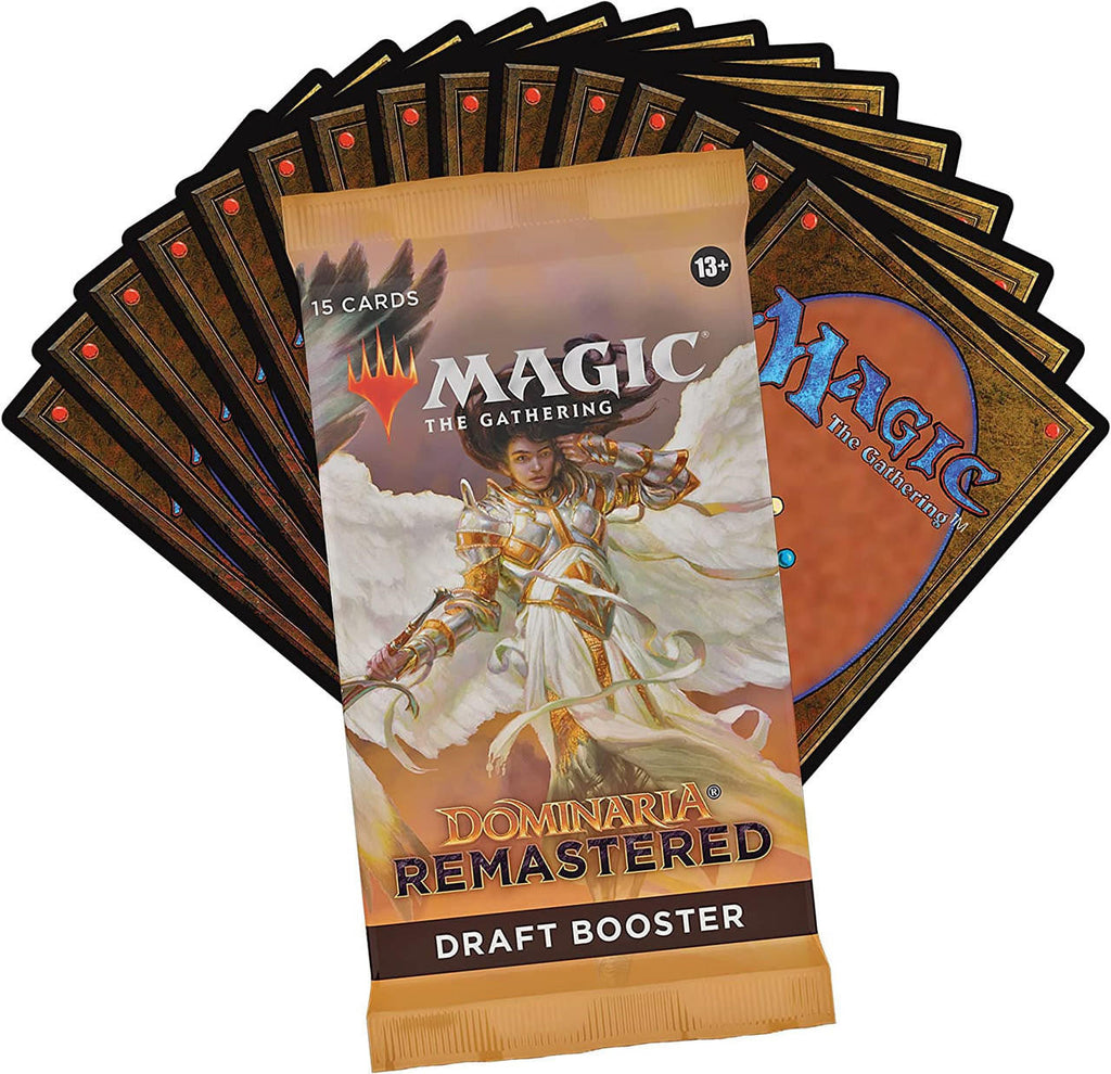 Wizards of the Coast MTG: Dominaria Remastered Draft Booster Pack 