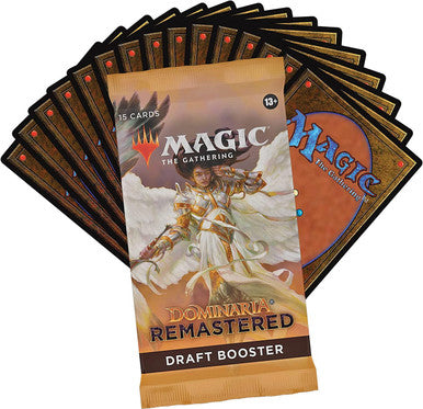 MTG: Dominaria Remastered Draft Booster Pack