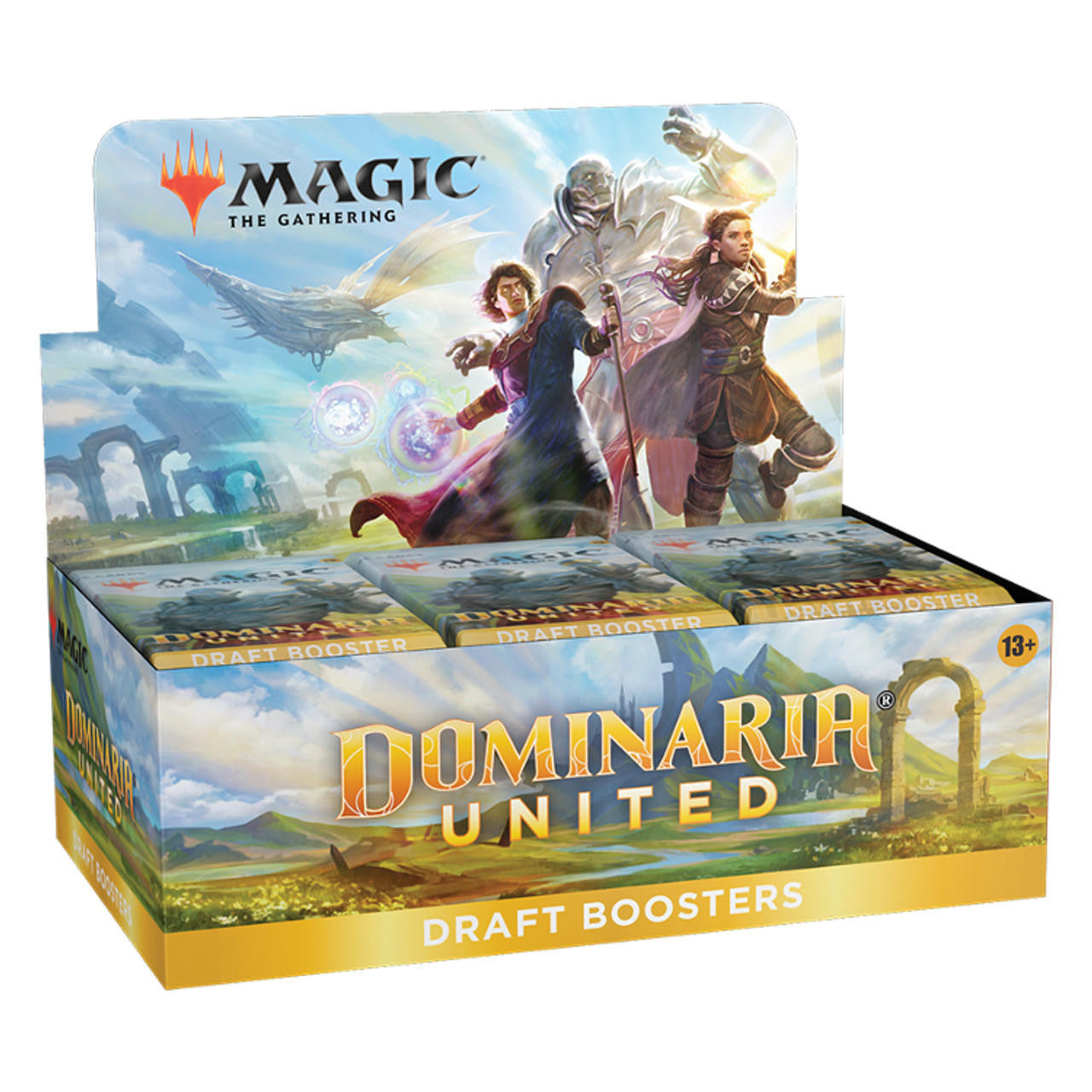 Wizards of the Coast MTG: Dominaria United Draft Booster Box 