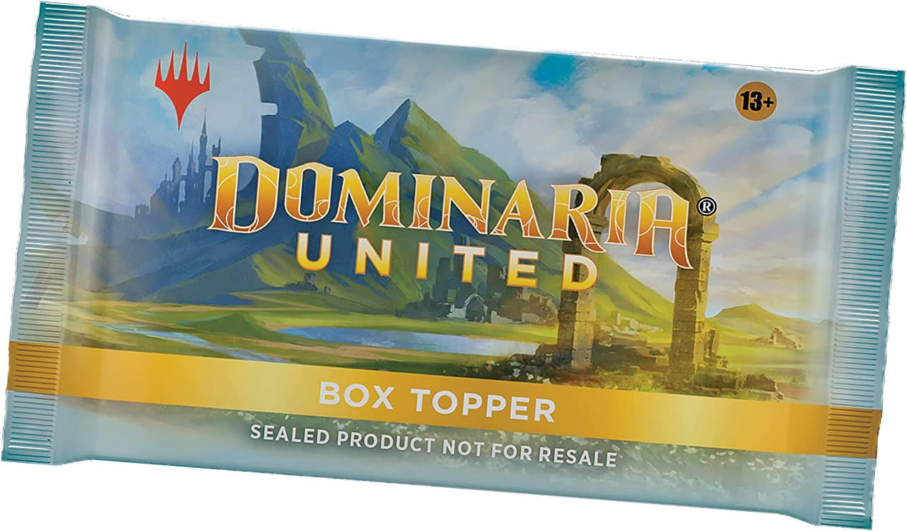 Wizards of the Coast MtG Dominaria United - Set Booster Box