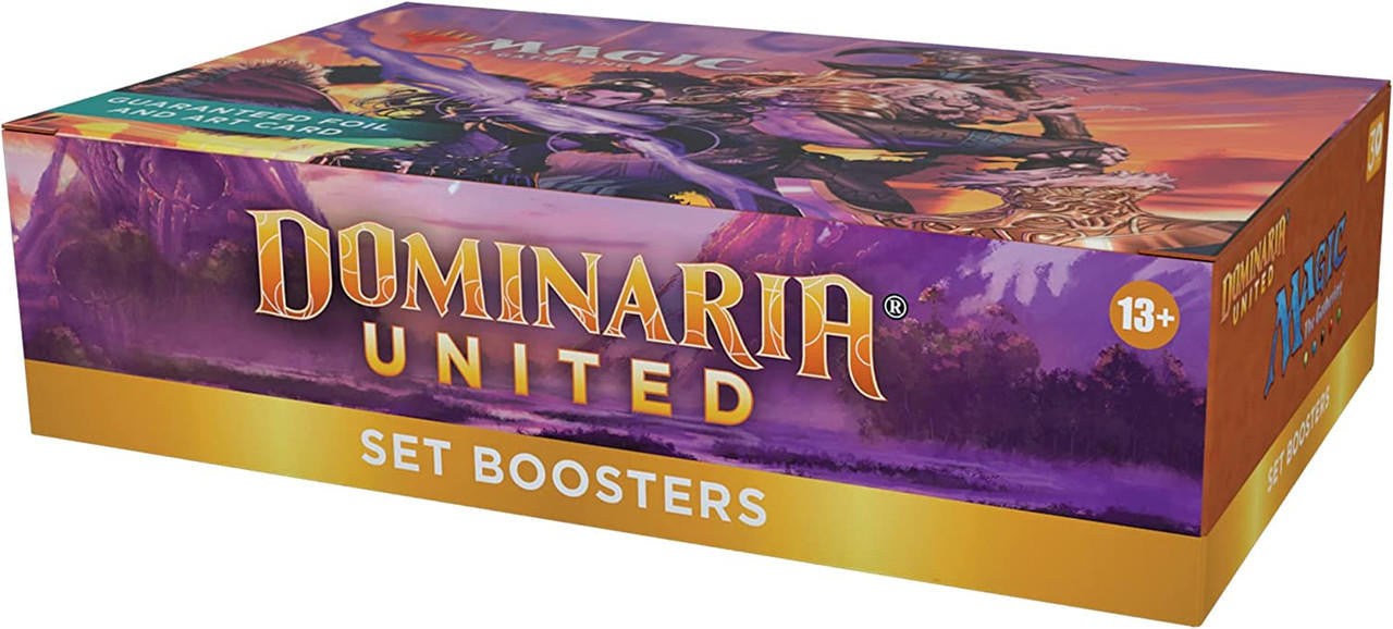 Wizards of the Coast MtG Dominaria United - Set Booster Box