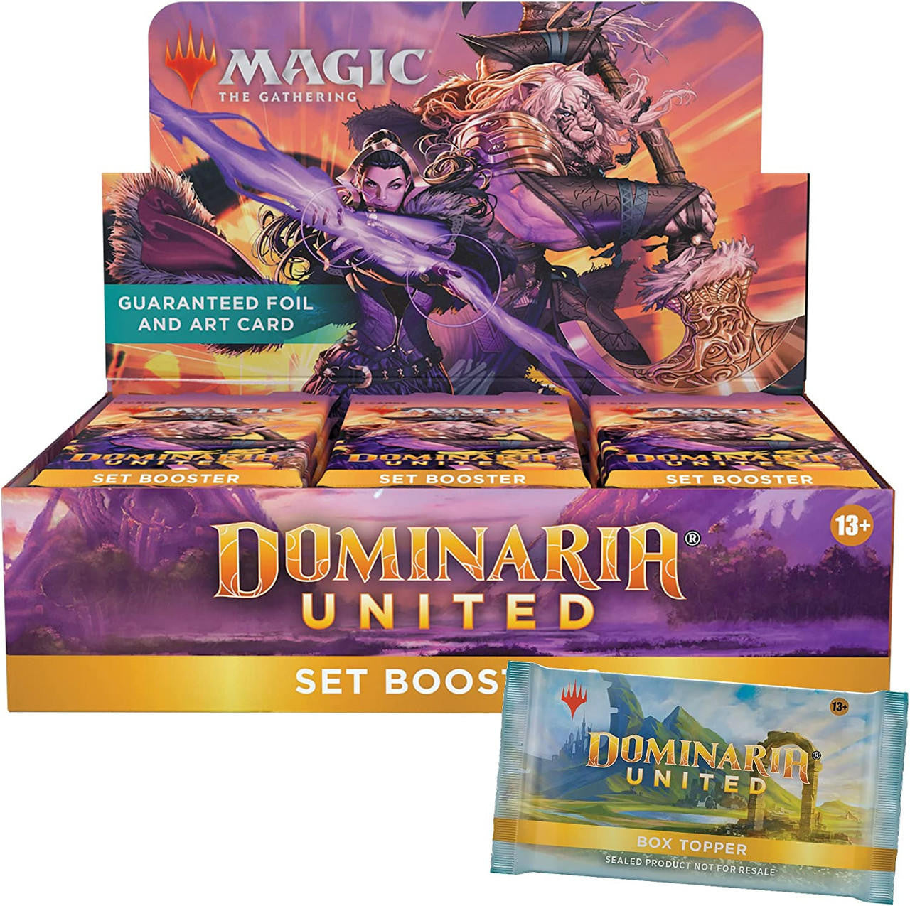 Wizards of the Coast MtG Dominaria United - Set Booster Box