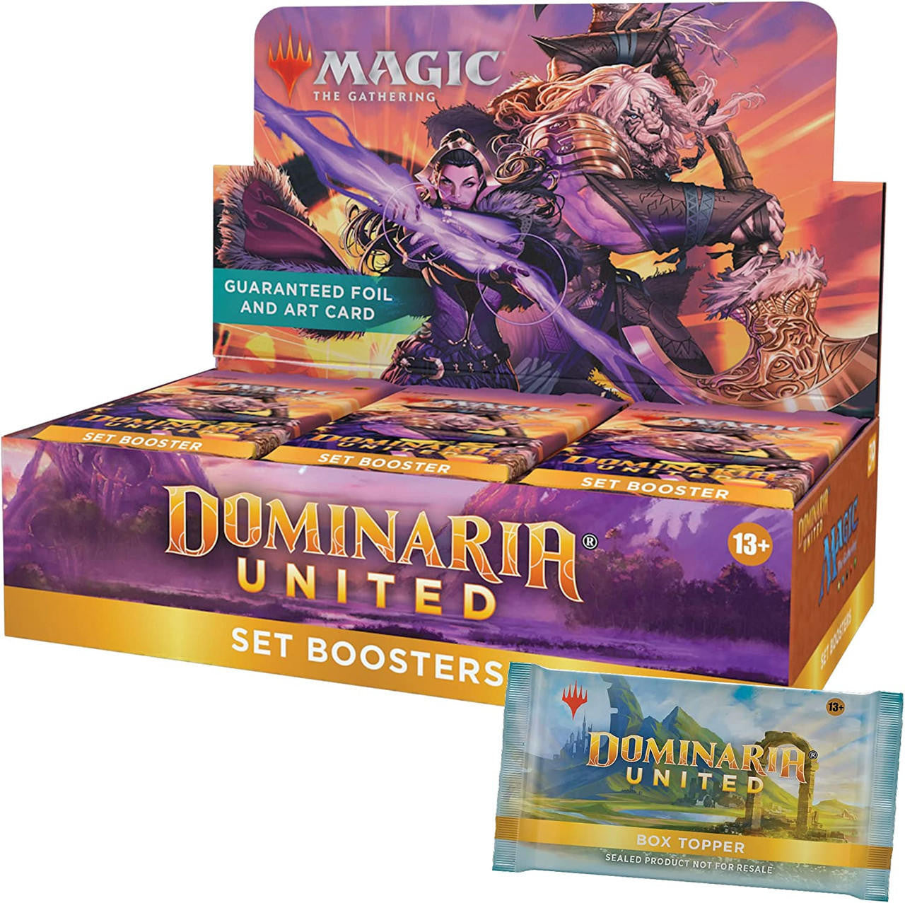 Wizards of the Coast MtG Dominaria United - Set Booster Box