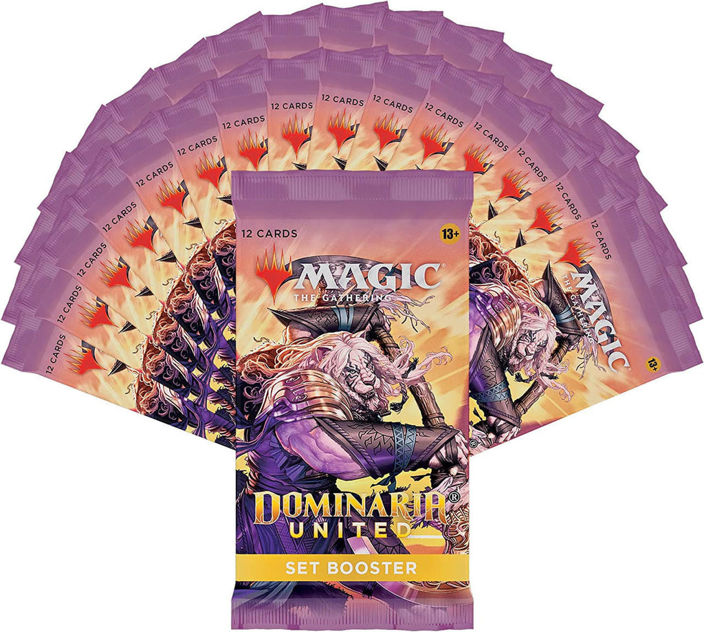 Wizards of the Coast MtG Dominaria United - Set Booster Box