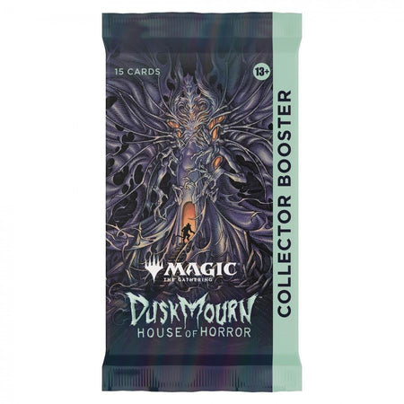 Wizards of the Coast MTG - Duskmourn - Collectors Booster Pack 