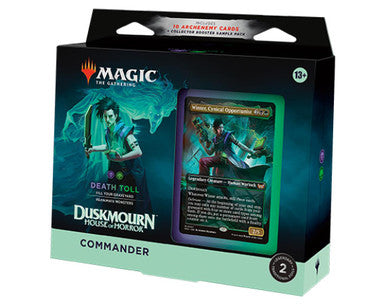 MTG - Duskmourn - Commander Deck - Death Toll