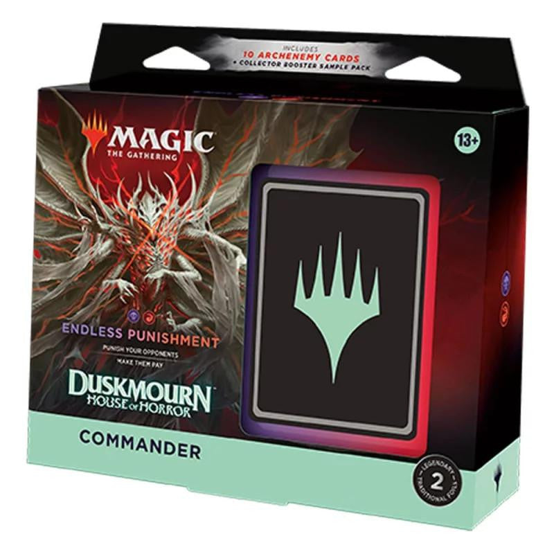 Wizards of the Coast MTG - Duskmourn - Commander Deck - Endless Punishment 