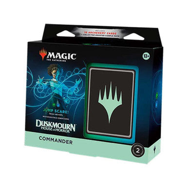 MTG - Duskmourn - Commander Deck - Jump Scare!