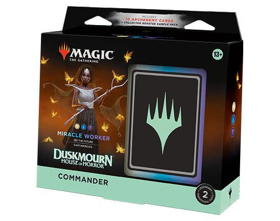 Wizards of the Coast MTG - Duskmourn - Commander Deck - Miracle Worker 