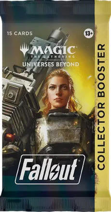 MTG: Fallout Collector's Booster Pack