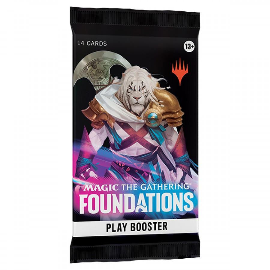Wizards of the Coast MTG: Foundations Play Booster Pack 