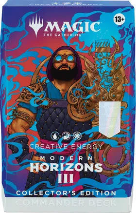 Wizards of the Coast MTG: Modern Horizons 3 - Creative Energy Commander Deck, Collector Edition 