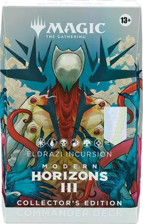 MTG: Modern Horizons 3 - Eldrazi Incursion Commander Deck, Collector Edition