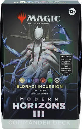 Wizards of the Coast MTG: Modern Horizons 3 - Eldrazi Incursion Commander Deck 