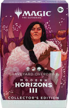 Wizards of the Coast MTG: Modern Horizons 3 - Graveyard Overdrive Commander Deck, Collector Edition 