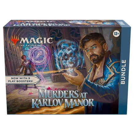 Wizards of the Coast MTG: Murders at Karlov Manor Bundle 