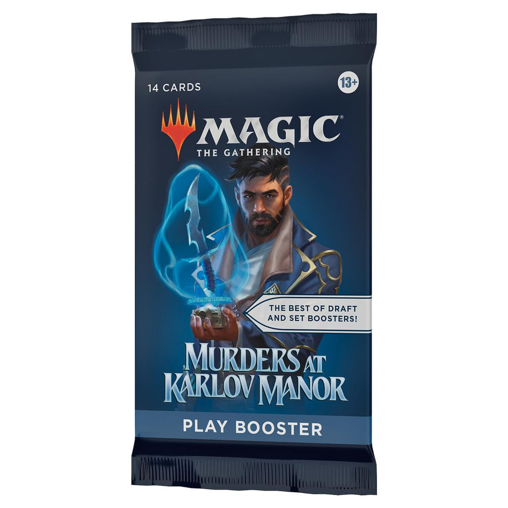 mtg d&d booster box Magic the Gathering Aetherdrift Collector rare treatments Murders at Karlov Manor -