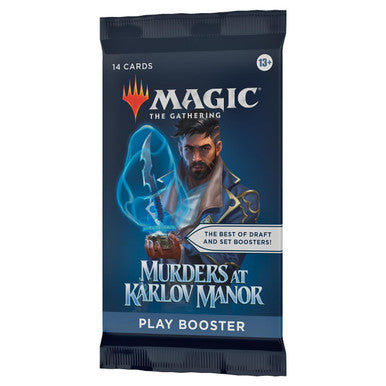 MTG: Murders at Karlov Manor Play Booster Pack