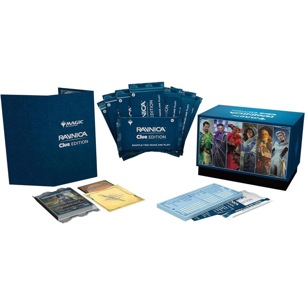 Wizards of the Coast MTG: Murders at Karlov Manor Ravnica, Clue Edition 