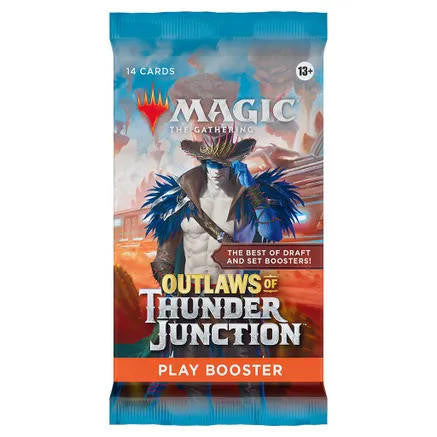 Wizards of the Coast MTG: Outlaws of Thunder Junction Play Booster Pack 