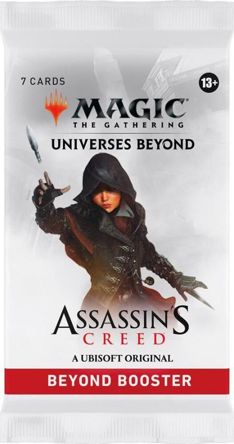 Wizards of the Coast MTG: Universes Beyond- Assassin's Creed Beyond Booster Pack 
