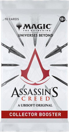 MTG: Universes Beyond- Assassin's Creed Beyond Collector Booster Pack
