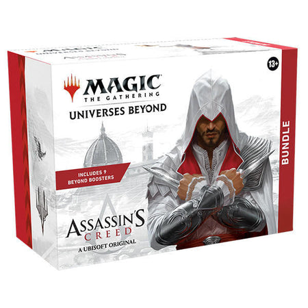 Wizards of the Coast MTG: Universes Beyond- Assassin's Creed Bundle 