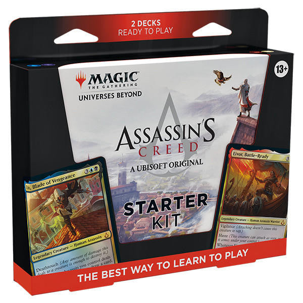 Wizards of the Coast MTG: Universes Beyond- Assassin's Creed Starter Kit 