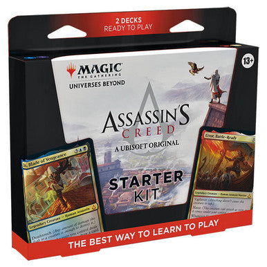 MTG: Universes Beyond- Assassin's Creed Starter Kit