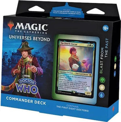 MTG: Universes Beyond- Doctor Who- Commander Deck (Blast From the Past)