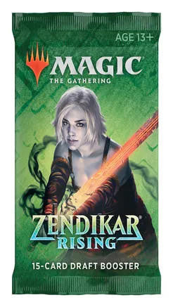 MTG: Zendikar Rising Draft Booster Pack