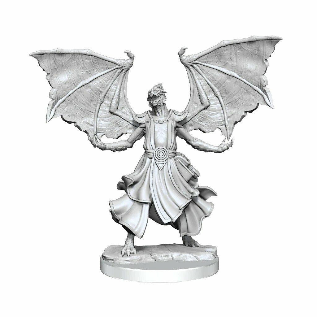 WizKids DandD Frameworks W1 Female Dragonborn Sorcerer