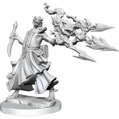 WizKids DandD Frameworks W1 Female Dragonborn Sorcerer