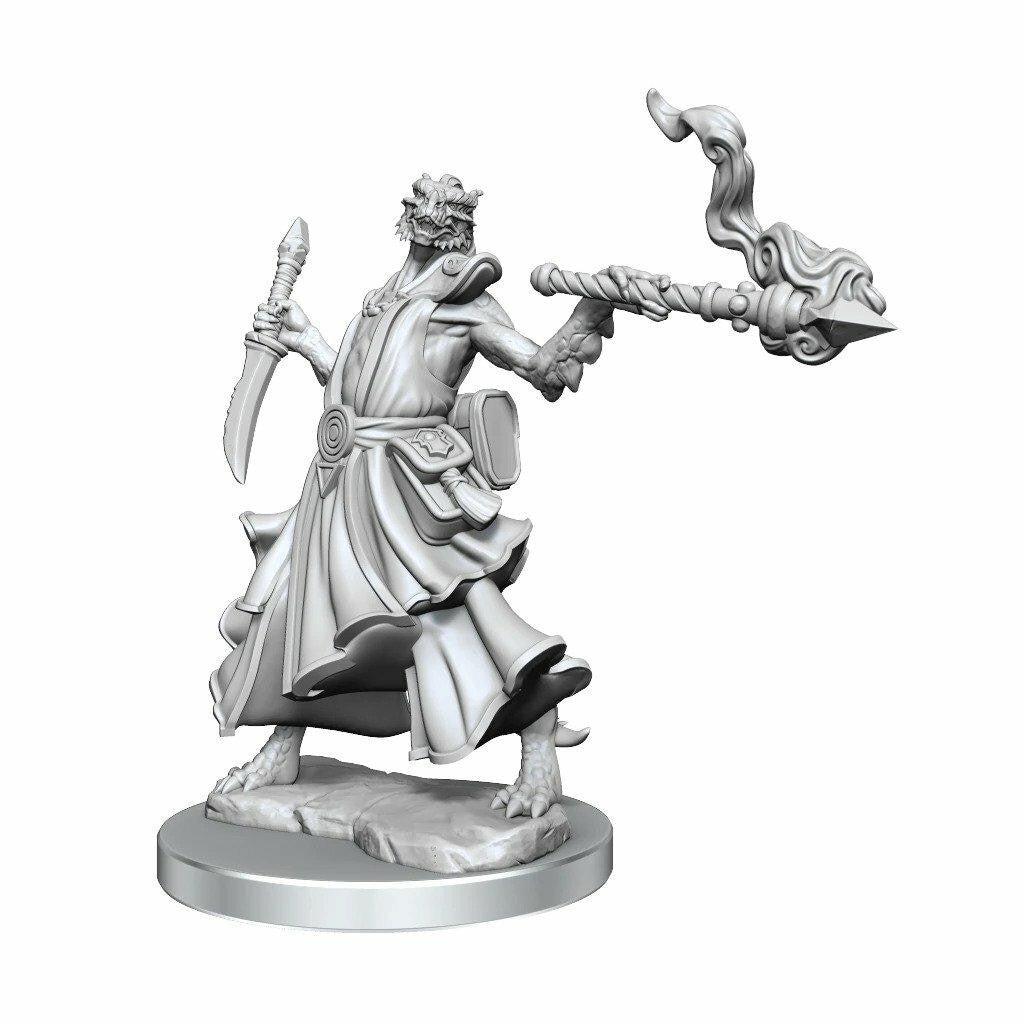 WizKids DandD Frameworks W1 Female Dragonborn Sorcerer