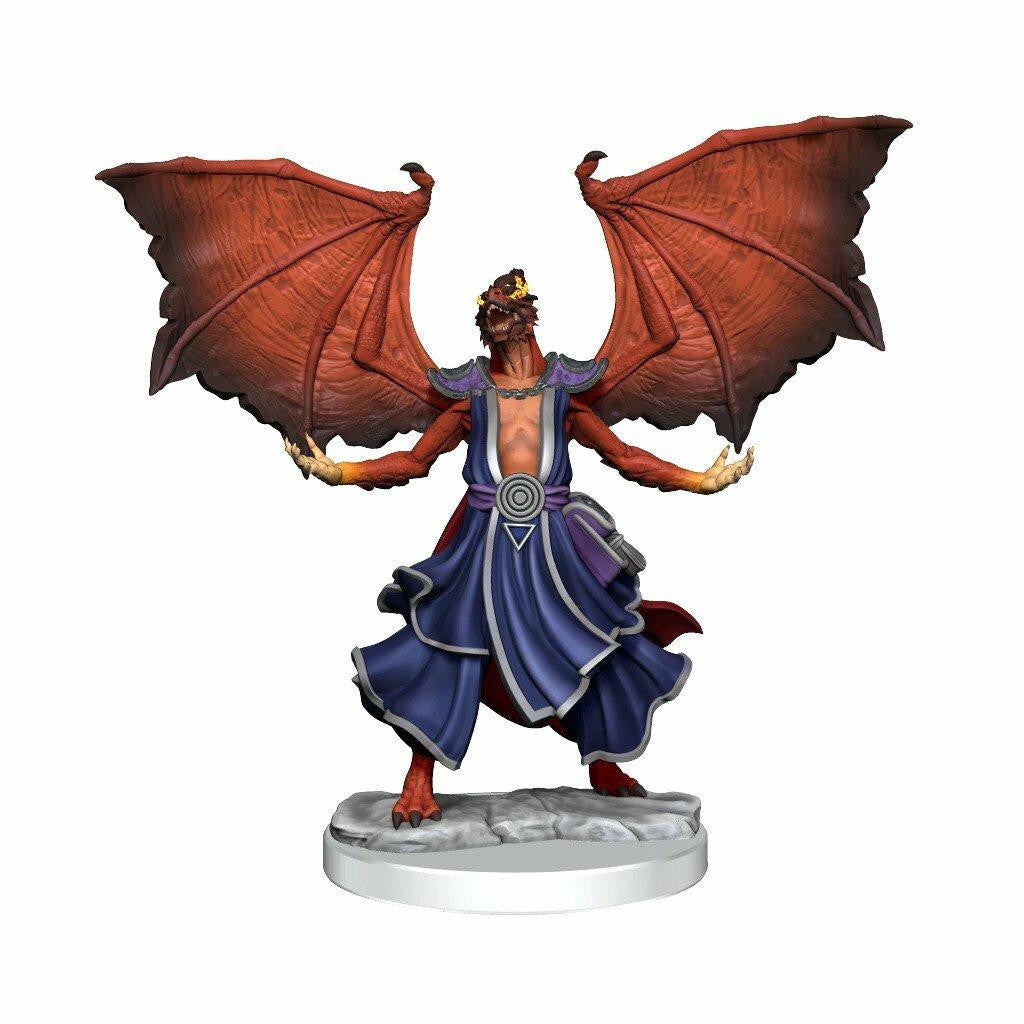 WizKids DandD Frameworks W1 Female Dragonborn Sorcerer